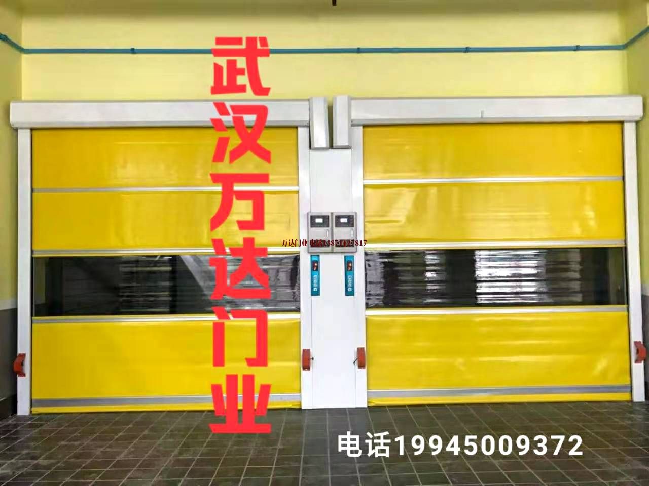 翔安柔性大门