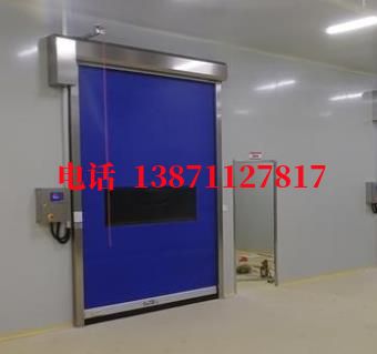 翔安拉链密封快速卷帘门