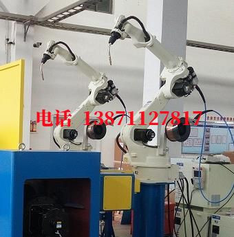 翔安弧焊机器人工作站